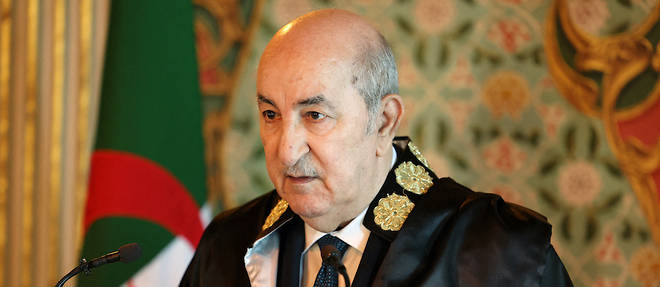 L'annonce de sa suspension a ete faite a l'issue d'une reunion du Haut Conseil de securite algerien presidee par la president Abdelmadjid Tebboune.

