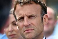 Macron s'affiche en chef de la majorit&eacute; contre &quot;les extr&ecirc;mes&quot;