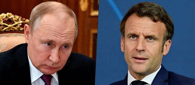 Vladimir Poutine-Emmanuel Macron : maintenir le dialogue...
