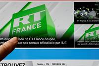 Russie: RT France conteste sa suspension devant la justice europ&eacute;enne