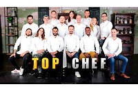 Les candidats de l'edition 2022 de Top Chef (illustration)
