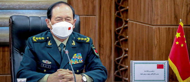 Le ministre de la Defense chinois, Wei Fenghe
