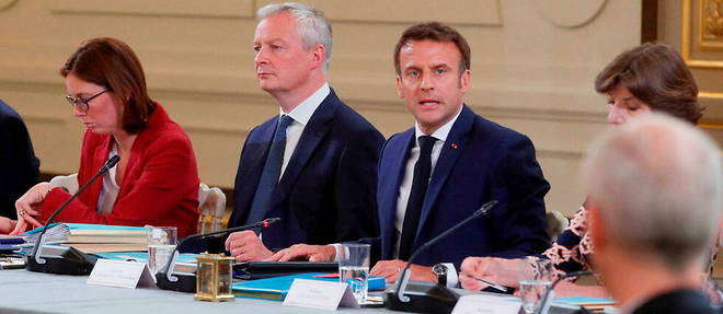 Emmanuel Macron and Bruno Le Maire will have to manage a new crisis without resorting as much as before to “whatever it costs”.  A challenge.