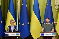 Ukraine: bient&ocirc;t une r&eacute;ponse de l'UE &agrave; l'adh&eacute;sion, combats acharn&eacute;s &agrave; Severodonetsk