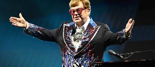 Elton John, dernier lancement pour "Rocket Man"
