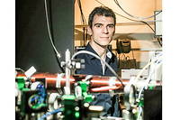 Georges Olivier Reymond, PDG de Pasqal, start up specialisee dans l'informatique quantique.
