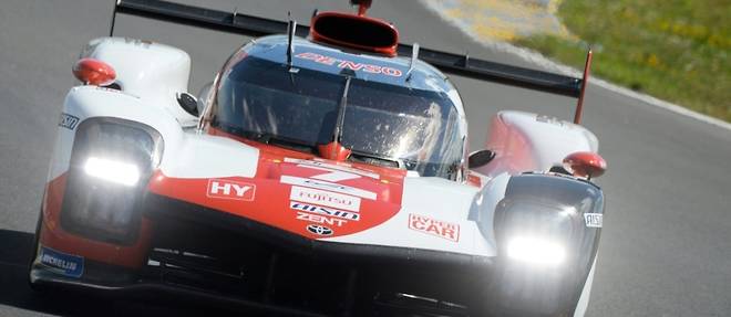 24 Heures du Mans: les Toyota devant, les autres loin derriere