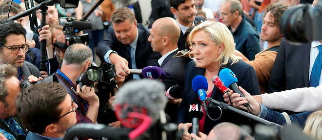 Marine Le Pen, le 12 juin 2022.

