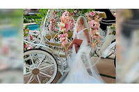 Britney Spears&nbsp;: les images de son mariage kitsch &agrave; Los Angeles