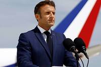 L&eacute;gislatives: Macron entre dans la bataille