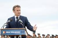 Macron juge n&eacute;cessaires &quot;de nouvelles discussions&quot; avec l'Ukraine, sans confirmer une visite &agrave; Kiev