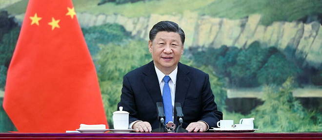 Le president chinois XI Jinping s'est entretenu avec Vladimir Poutine au telephone.
