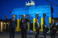 Macron, Scholz et Draghi ont pris un train ensemble &agrave; destination de Kiev (Elys&eacute;e)