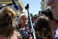 Marine Le Pen en qu&ecirc;te de d&eacute;put&eacute;s au-del&agrave; de ses zones de force