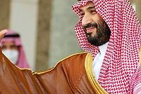 Le prince h&eacute;ritier saoudien MBS &agrave; Ankara, une premi&egrave;re depuis l'assassinat de Khashoggi
