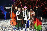 Kalush Orchestra, le groupe Ukrainien, a remporté l'Eurovision 2022.
