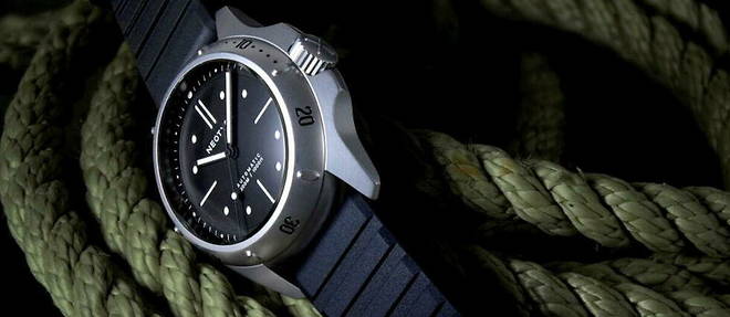 Un beau projet horloger a decouvrir (et a financer), cette semaine sur Kickstarter : les montres Neotype. Des creations au design moderniste et fonctionnel a prix sage. 
