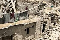 Afghanistan: au moins un millier de morts dans un puissant s&eacute;isme
