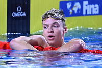 Natation&nbsp;: L&eacute;on Marchand, champion du monde au 200&nbsp;m quatre nages