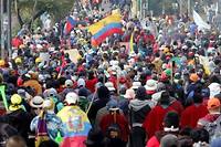 Equateur: les manifestants indig&egrave;nes maintiennent la pression sur le gouvernement