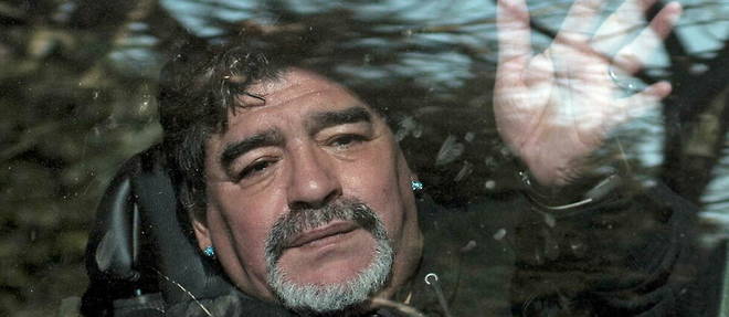 Diego Maradona est mort en novembre 2020.
