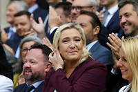 L&eacute;gislatives&nbsp;: Marine Le Pen &eacute;lue pr&eacute;sidente des d&eacute;put&eacute;s RN