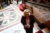 Marine Le Pen &eacute;lue par acclamation pr&eacute;sidente du groupe RN &agrave; l'Assembl&eacute;e