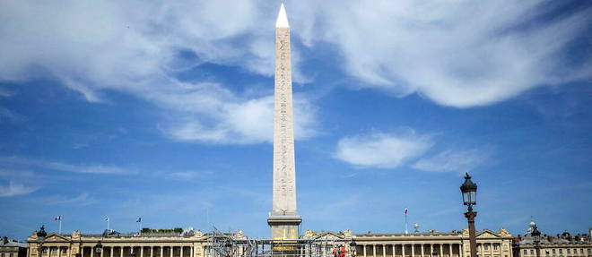 La place de la Concorde accueillera la ceremonie des Jeux paralympiques en 2024. 