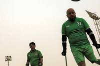 Meurtris par les conflits en Irak, des amput&eacute;s montent leur &eacute;quipe de football