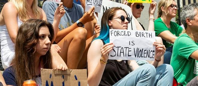 Etats-Unis: le combat continue pour les pro-droit a l'avortement, "journee memorable" pour les anti