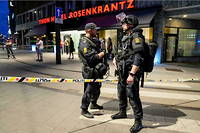 Deux personnes ont été tuées et plusieurs personnes grièvement blessées lors de tirs dans la nuit de vendredi à samedi, dans le centre d'Oslo. 
