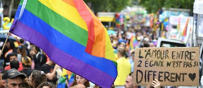 Paris prend des couleurs arc-en-ciel avec la marche des Fiertes LGBT+