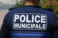 Police municipale. (illustration)
