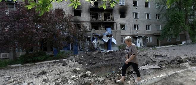 Pres de la nouvelle ligne de front dans le Donbass, un sentiment d'abandon