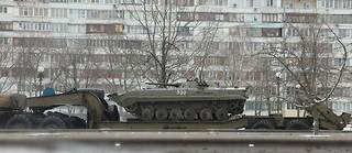 Quatre explosions, qui ont notamment touché un complexe résidentiel, ont été entendues dimanche à Kiev. (image d'illustration)
