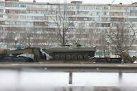 Quatre explosions, qui ont notamment touché un complexe résidentiel, ont été entendues dimanche à Kiev (image d'illustration).

