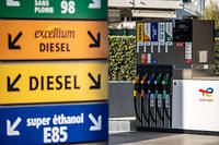 Le bioéthanol E85 progresse en France, mais reste marginal avec 6 % de la consommation cette année.
