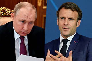 Guerre en Ukraine : l’échange surréaliste entre Poutine et Macron
