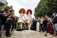 La ville de Rochefort rend hommage &agrave; ses&nbsp;Demoiselles&nbsp;avec une statue