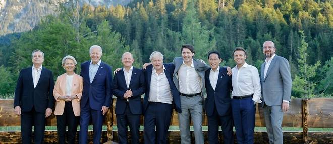 Invite du G7, Zelensky doit reclamer encore plus d'efforts aux Occidentaux
