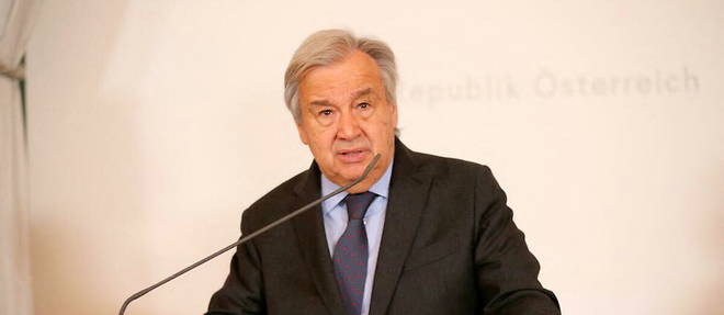 Le secretaire general des Nations unies Antonio Guterres a appele lundi le monde a se mobiliser pour preserver la sante menacee des oceans.
