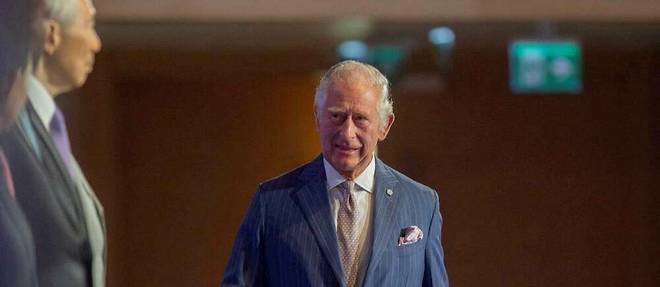L'argent qatari n'a pas ete verse sur le compte personnel de Charles, age de 73 ans, mais a ete immediatement remis a son association caritative.
