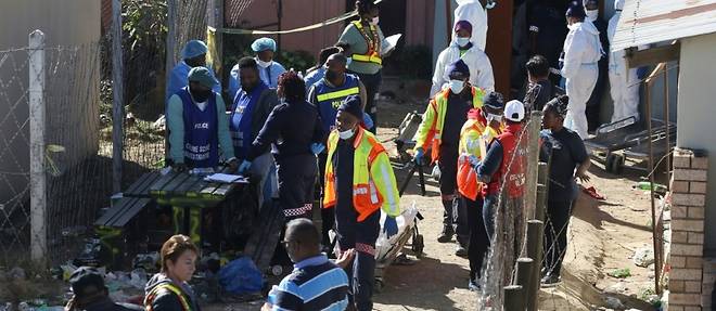 Afrique du Sud: drame "sans precedent" avec la mort de 21 jeunes dans un bar informel