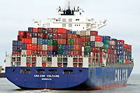 La compagnie française CMA-CGM a bénéficié de l'augmentation des prix du transport maritime et de la forte demande avec la réouverture des économies après la crise du coronavirus. 
