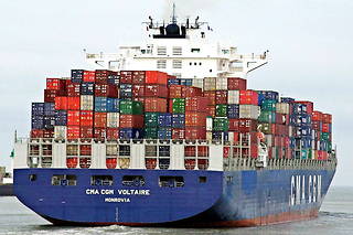 La compagnie française CMA-CGM a bénéficié de l'augmentation des prix du transport maritime et de la forte demande avec la réouverture des économies après la crise du coronavirus. 
