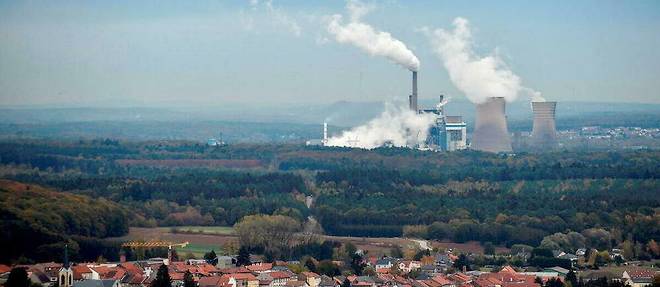 La centrale à charbon de Saint-Avold (Moselle) pourrait reprendre du service l'hiver prochain. 
