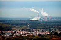 La centrale a charbon de Saint-Avold (Moselle) pourrait reprendre du service l'hiver prochain.

