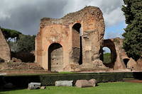 Les fresques seront visibles sur le site des thermes de Caracalla.
