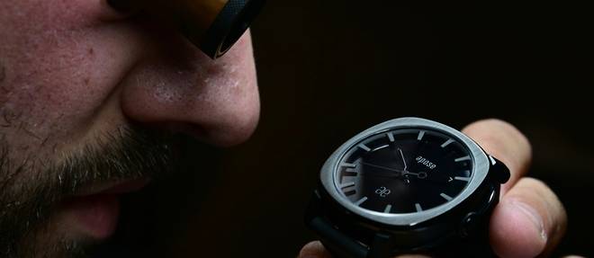 A Mulhouse, une start-up veut relancer la fabrication de montres "100% francaises"