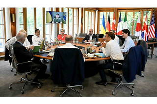 Les dirigeants du G7 vont prochainement lancer les travaux visant à mettre en place un mécanisme de plafonnement du pétrole russe.
